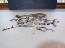 Carriage associated levers off 1939 Underwood portable typewriter S # P1146008 thumbnail