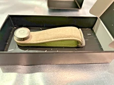 Orbitkey Key Organizer Leather Suede Grogu Star Wars Mandalorian