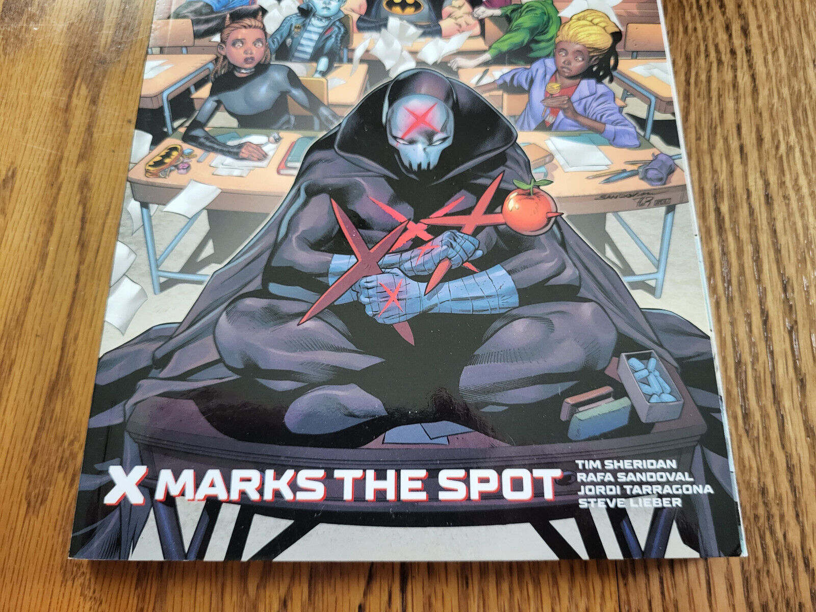 Teen Titans Academy 1: X Marks His Spot by Sheridan, Tim