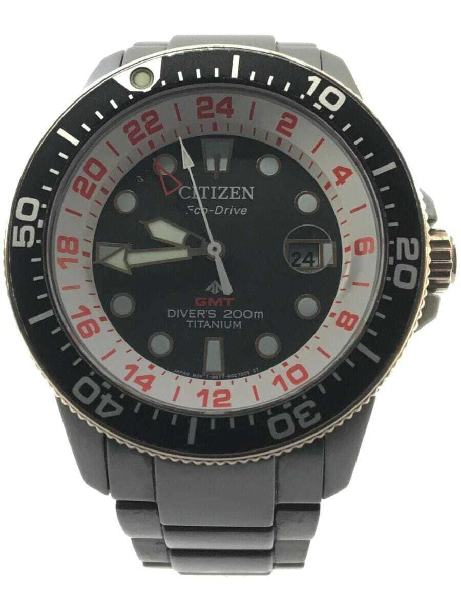 Citizen Promaster B877 R011812 Limited Edition GMT Eco Drive Solar Mens Watch