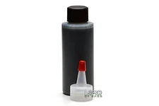 Black Rubber Toughened CA Super Glue Extra Thick 4oz Cyanoacrylate