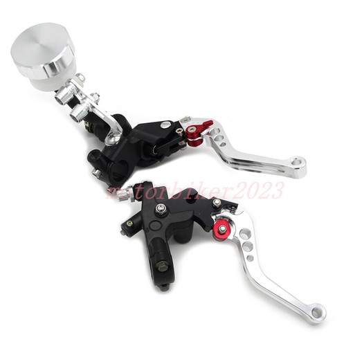 Brake Master Cylinder For Honda NT700V DEAUVILLE 06-11 NTV600 NTV650 1988-1991 - Picture 8 of 8