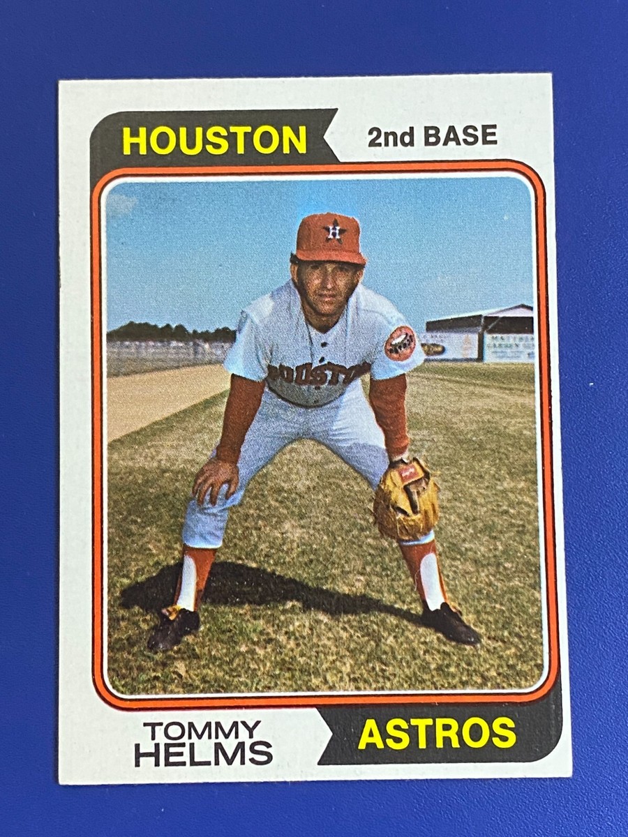 ⚾ 1974 Topps Baseball Base Card #67 Tommy HELMS - EXMT or better