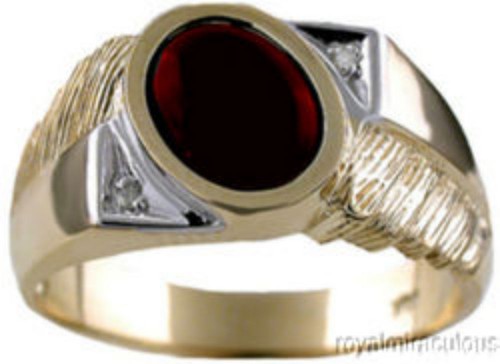 Rylos Silver Simulated Black Star Sapphire & Diamond Ring March Gemstone - Picture 4 of 7