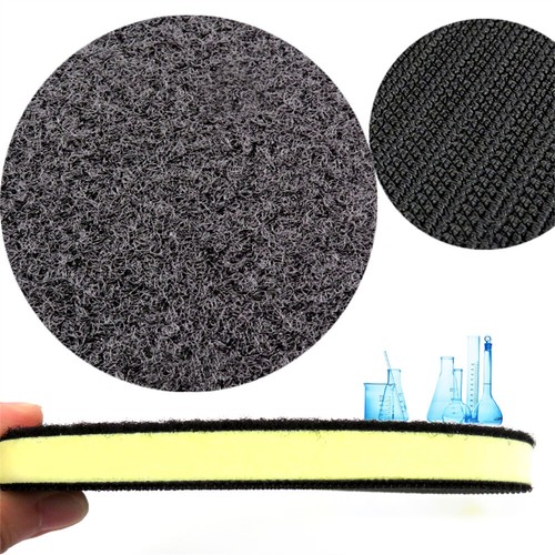6 in 150 mm interfaccia pad gancio e anello morbido PU schiuma pad supporto pad dischi levigatura - Foto 5 di 9