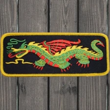 Dragon Embroidered Patch — Iron On