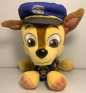 paw patrol chase peluche