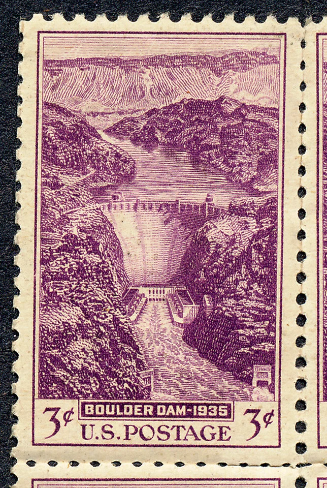Boulder Dam - 3c - 1935 - Scott #774 - VF MLH Block of 4 - Image 3 of 3
