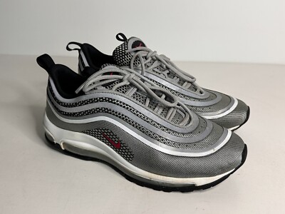 Nike Air Max 97 Ultra '17 Silver Bullet (917704-002) Athletic Shoes