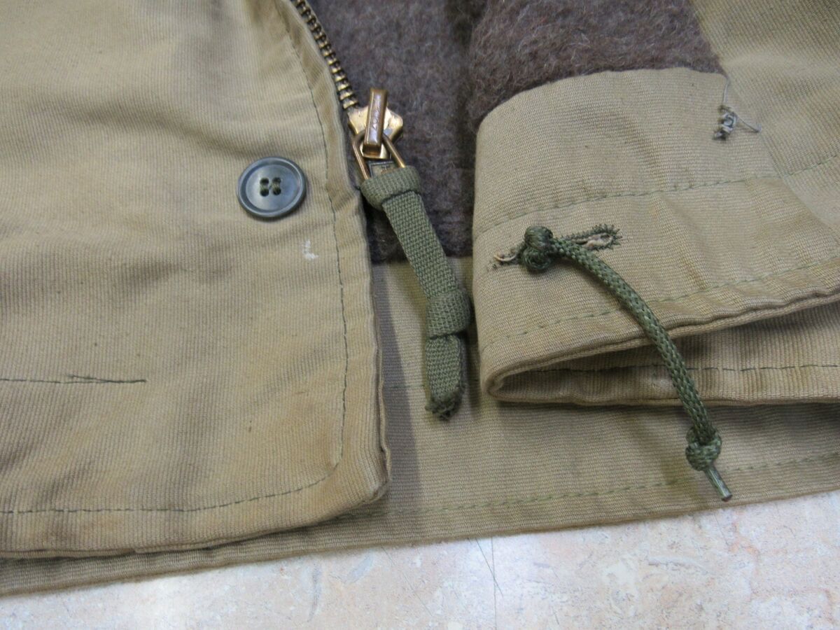 Vintage US Navy N-1 Type Deck Jacket Copy Civilian Made Vintage US Navy N-1 Type Deck Jacket Copy Civilian Made