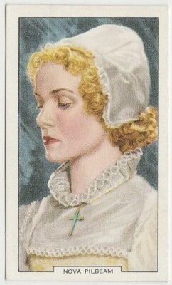 Nova Pilbeam 1939 Gallaher My Favourite Part Tobacco Card #2 Film Star