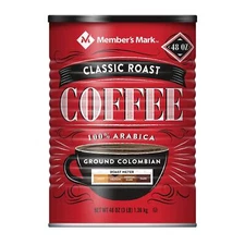 Member's Mark Ground Colombian Coffee 40 oz. (pack of 3) A1
