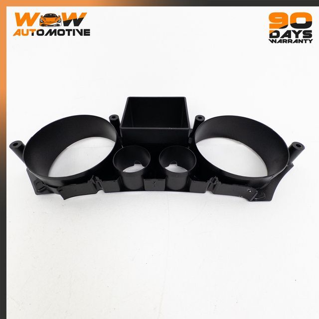 04-13 BENTLEY CONTINENTAL GT GTC FRONT INSTRUMENT CLUSTER SPEEDOMETER TRIM OEM