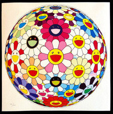Takashi Murakami, Mori Museum Litografia originale edizione limitata 200 ex&