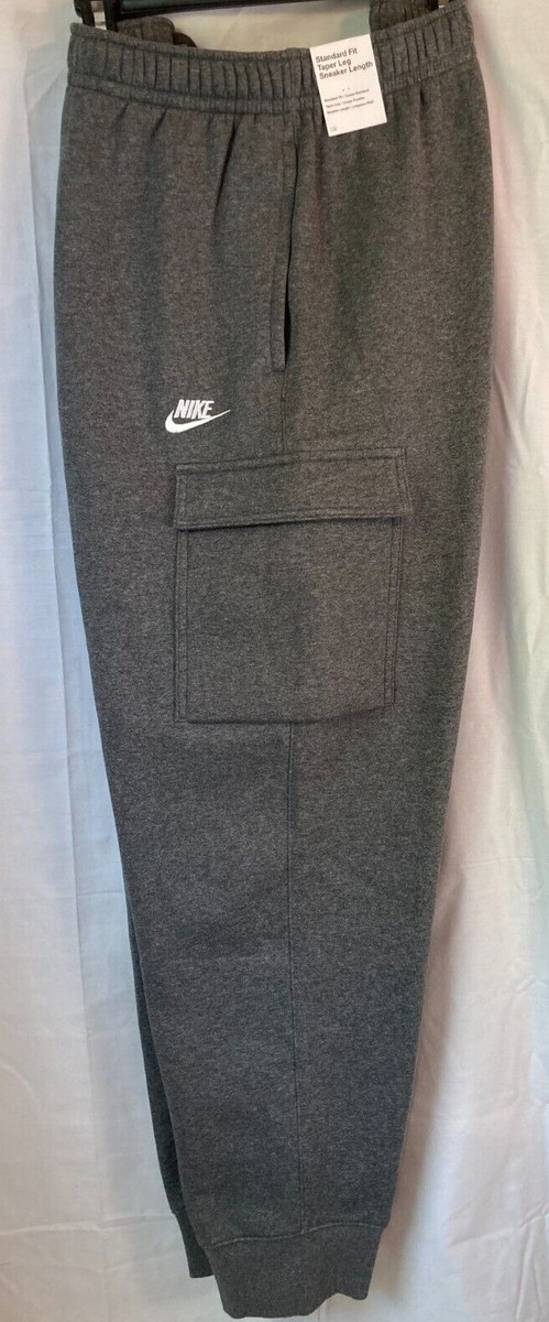 nike open hem cargo sweatpants