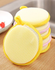 Dishwashing Sponge Double Side Magic Sponge Reusable Household Cleaning 1pcs