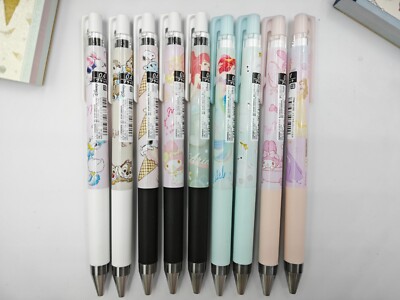 Neu Pilot Juiceup Sanrio Melody Disney Snoopy Baymax Gel Tintenstift Japan exklusiv