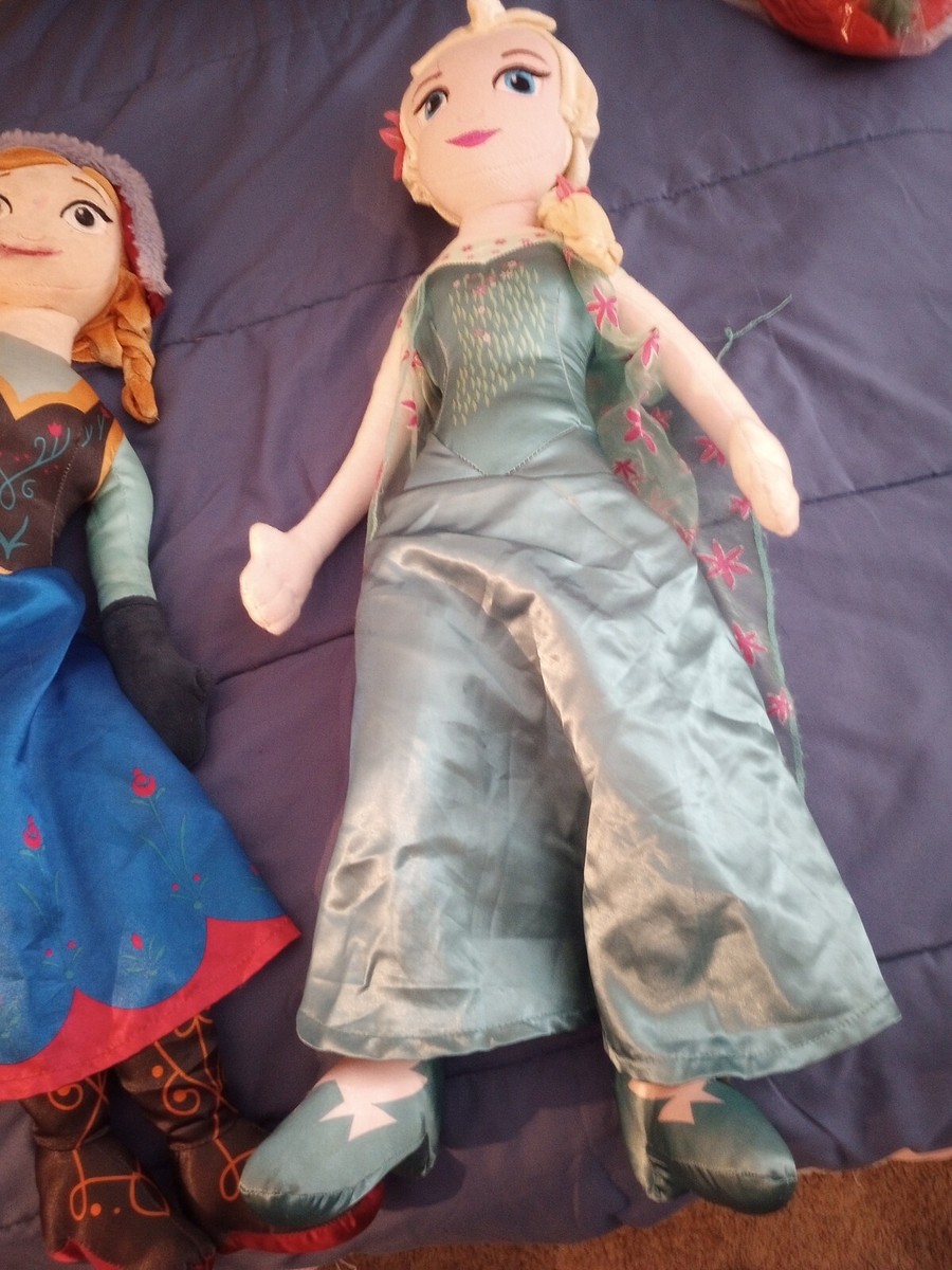 Disney Frozen LARGE ELSA Anna 24