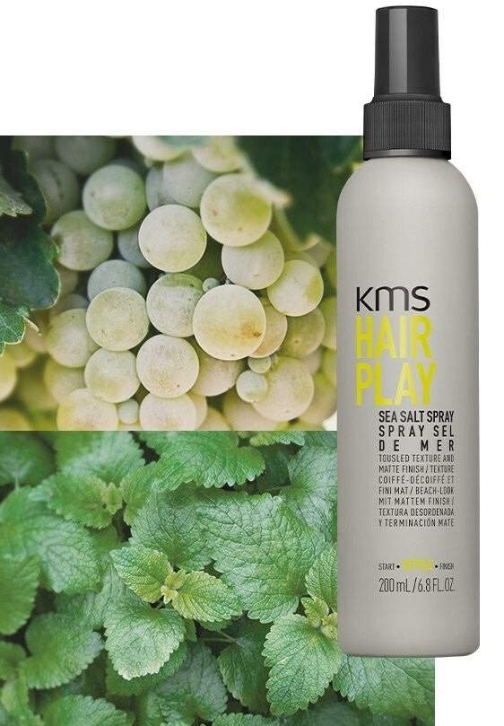 Spray Salato KMS Hair Play 200ml - Effetto Spettinato Beach Waves