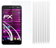  PACK OF 10 CLEAR Screen LCD Protector Cover Guards for Nokia 2.1 2018 