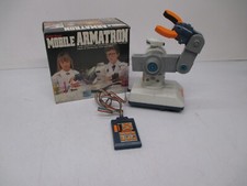 Vtg Radio Shack Mobile Armatron Remote Control Robot 60-2398 Partially Works