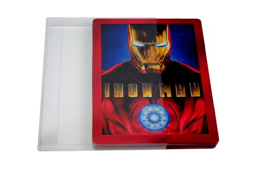 SC2 Blu-ray Steelbook Protective Slipcovers / Sleeves / Protectors (Pack of 50) - Photo 2/10