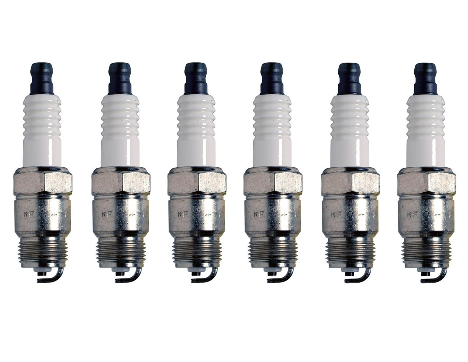 Set of 6 Gap 0.035 Spark Plugs Denso For Buick Ford GMC Pontiac Plymouth Chevy