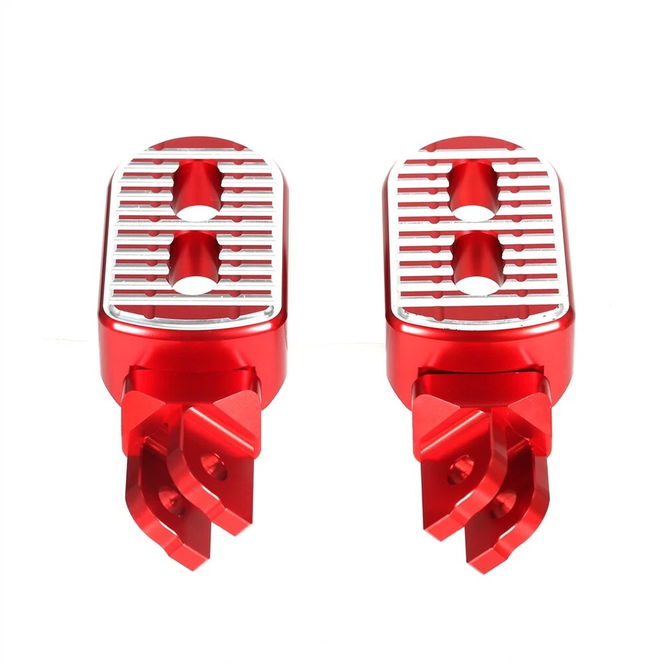 3D передние ножные колышки педали ездока США для Honda CB750 CB1000F CB1100/A/E/S/SF X11 - Изображение 2 из 4