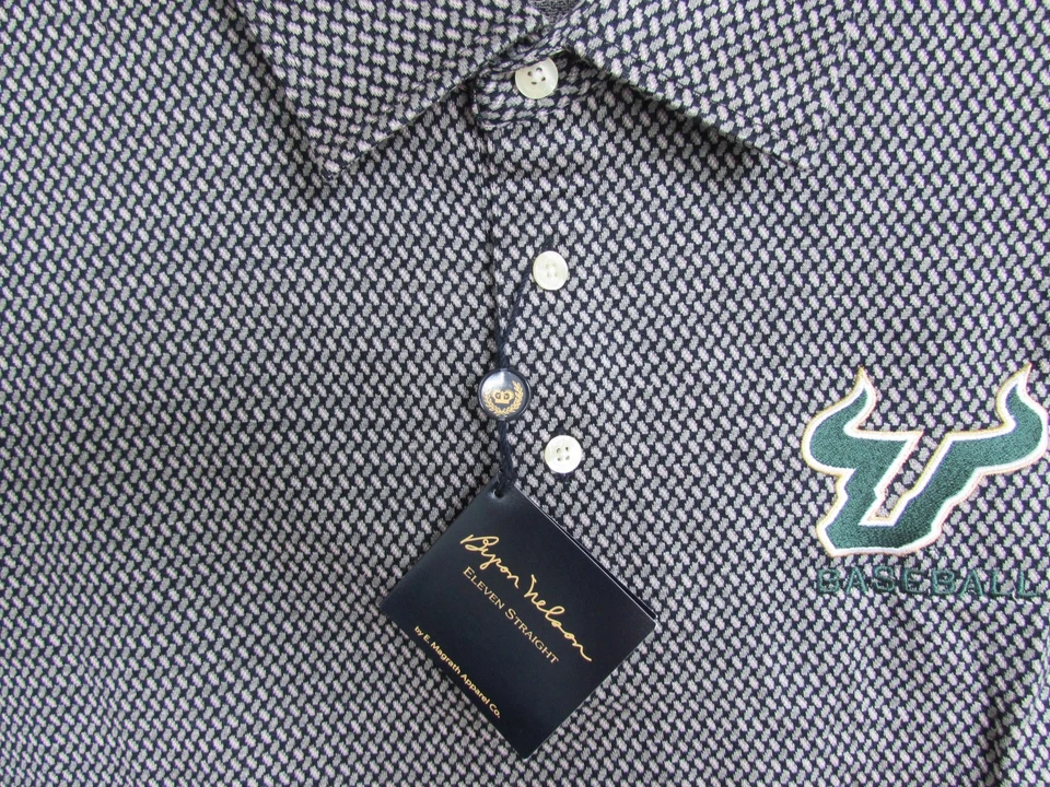 Camisa polo para hombre University of South Florida Bulls talla XXL NUEVA CON ETIQUETAS Foto 4 de 4