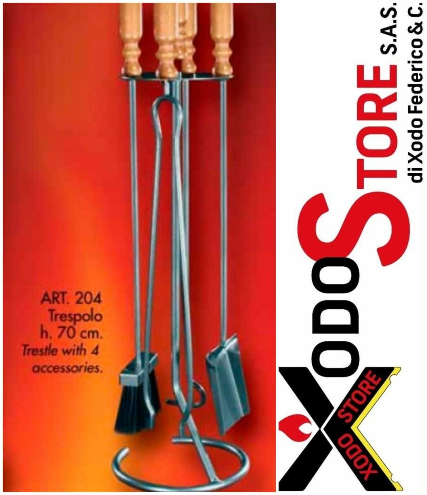 Percha Chimenea Puerta Accesorios Utensilios Estufa - Bel Fer 204 - Mail para