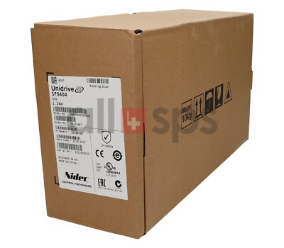 NIDEC CONTROL TECHNIQUES UNIDRIVE 1.1KW SP0404 - 16800002903100 (NO)