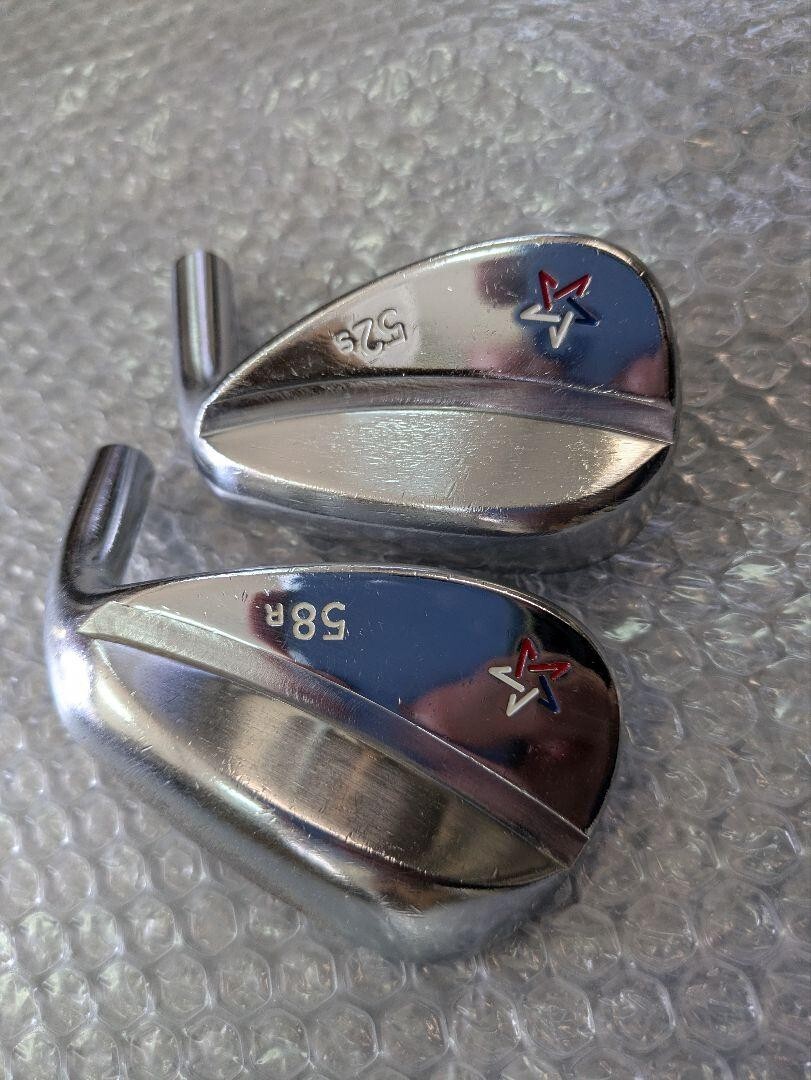 ARTISAN s400 ウェッジ 58R 52S セット Artisan S400 Wedge 58R 52S Set | eBay