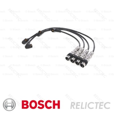 Bremi Ignition Cable Kit For Vw Skoda Seat Audi Beetle Caddy Iii Xl 03f