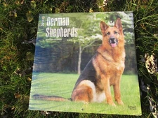 2017  Brown Trout German Shepherd Calender Shepard Dog 18 Month, still sealed.
