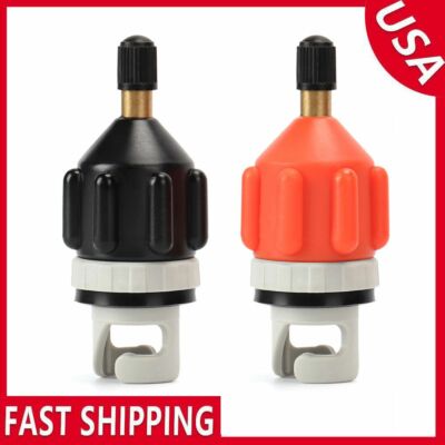 Electric Pump Adaptor Inflatable Boat Accessory Paddle Board Air Valve USA