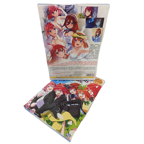 Go-toubun No Hanayome The Movie ~ Anime DVD English Subtitle - Picture 3 of 10