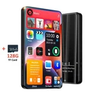 4 inch Full Touch Screen Bluetooth 5.2 Android MP3 Music MP4 Video Player 128GB