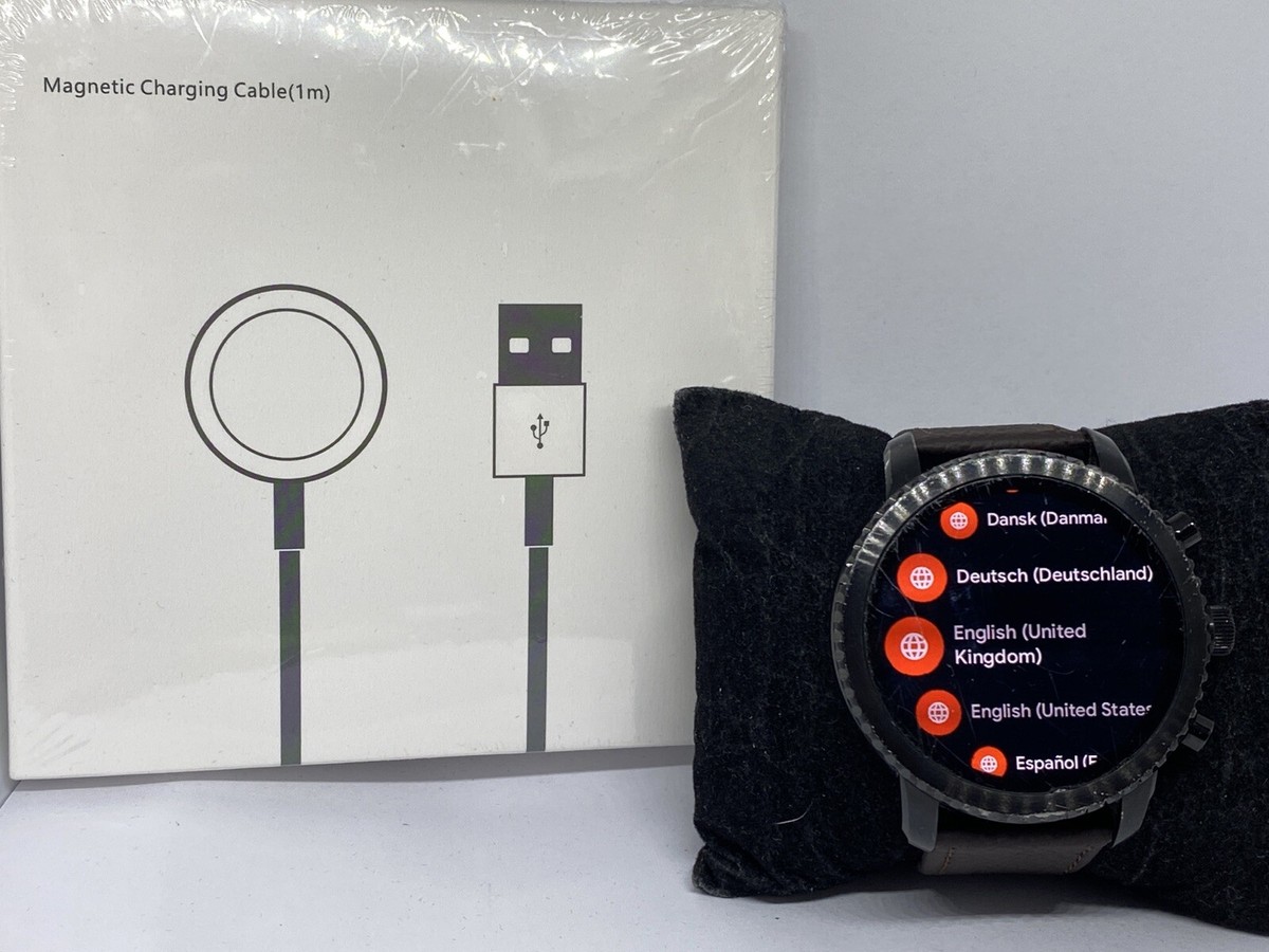 Fossil Gen 3 Authentic Genuine Smart Watch Custom Band 
