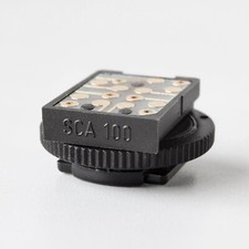BRAUN Metz SCA 100 Flash Adapter Shoe - Made in Germany