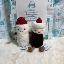 Jellycat X Selfridges London Amuseables Salty Steve & Vinny vinegar