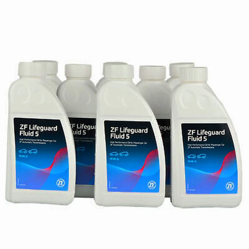 Líquido de transmisión automática 5-LiTr ZF LifeGuard-5 ATF para AUDI BMW JAGUAR PORSCHE VW Foto 4 de 4