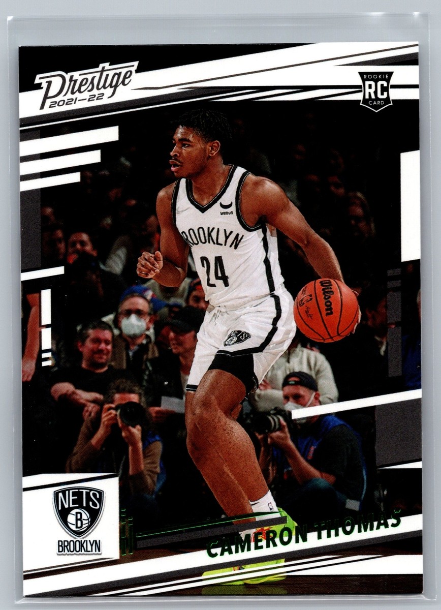 マカろーん 2021-22 Panini Chronicles #58 Cameron Thomas Green Brooklyn Nets