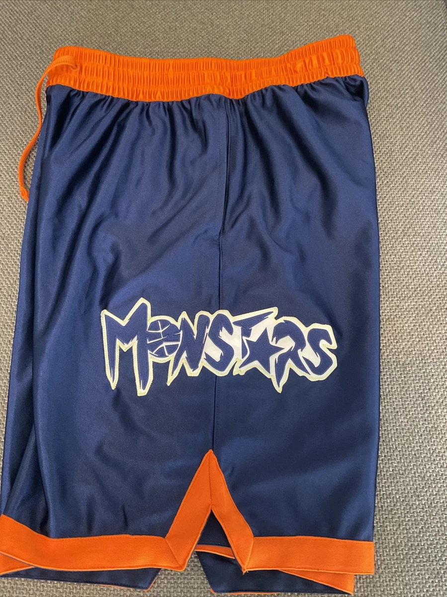 NIKE LEBRON MONSTARS SPACE JAM 2 DRI FIT DNA SHORTS SZ L MENTS NWT