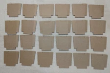 24 NEW M1 GARAND CARDBOARD INSERTS FOR 8RD ENBLOC CLIPS