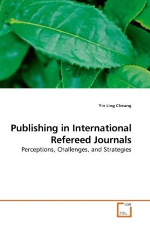 Thumbnail - Yin Ling Cheung | Publishing In International Refereed Journals |
