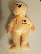 2004 ATLANTA THE BEAR BEANIE BABY 