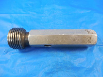 B6 1" BOX API SUCKER ROD THREAD PLUG GAGE 1.375 NO GO ONLY P.D.= 1.3145 ...