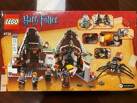 NEW SEALED Lego 4738 Harry Potter Hagrid's Hut Hermione Granger Ron Weasley