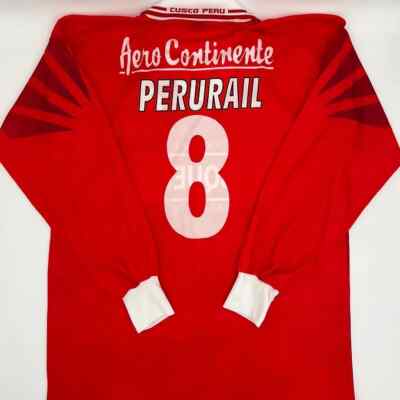 2003-04シーズン　シエンシアーノWALONホームユニフォーム長袖 2003-04シーズン シエンシアーノWALONホームユニフォーム長袖