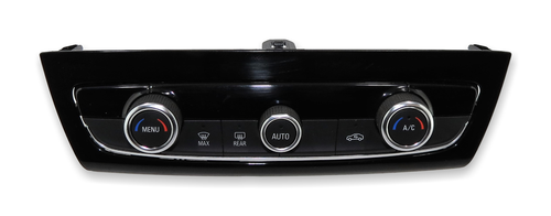 39231053 Vauxhall Corsa F Véritable Électrique Chauffage AC Milieu Contrôle - Photo 1 sur 12